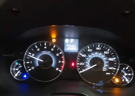 2012 Subaru Legacy 2.5I Premium z USA, uszkodzony, nr VIN 4S3BMBC65C3036973